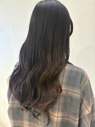 ロング 渡邉 ひかるのヘアスタイル