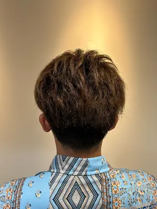 ショート メンズ 木村 柊斗のヘアスタイル