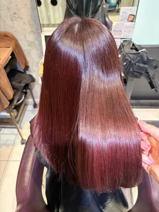ロング カラー 🫧暖色艶カラ ー❤️🫧Kyaraのヘアスタイル