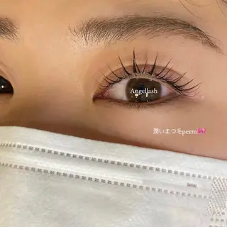 マツエク・マツパ AngelLash Satoのマツエク・マツパデザイン