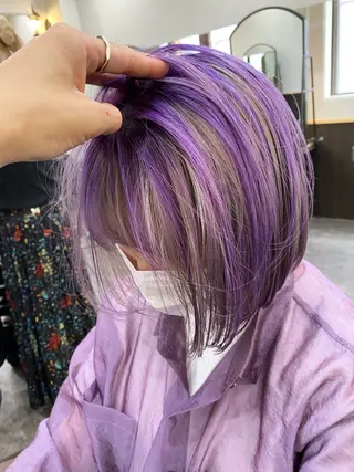 ショート 💖透明感カラー HAYATO💖のヘアスタイル