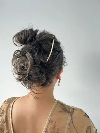 ヘアアレンジ Emma ecole所属・Emma ecole /栄/RIOのヘアスタイル