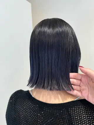 ショート カラー ボブ支持率NO1 🌈CHIKAのヘアスタイル