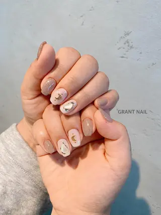ネイル GRANT NAIL 岩出店のネイルデザイン