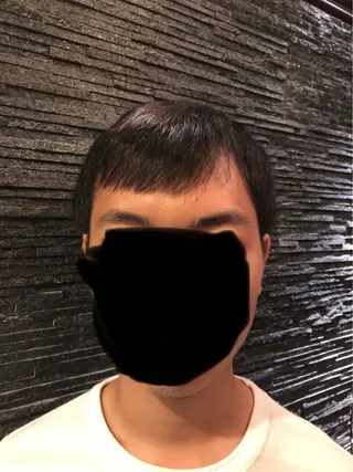 ミディアム ⚜️三代 洸⚜️のヘアスタイル