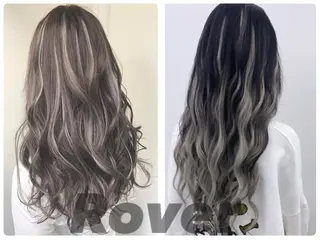 ロング Rover 錦のヘアスタイル