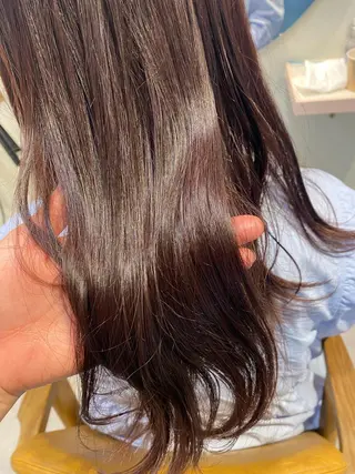 ミディアム カラー 当日予約大歓迎💗 依田瑞希のヘアスタイル