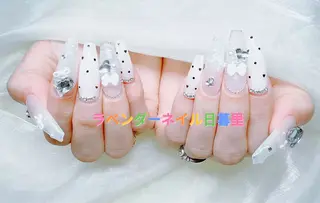 ネイル 日暮里2 lavenderのネイルデザイン