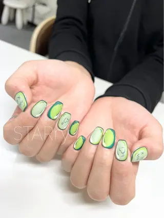 ネイル NAIL by STARry 川口のネイルデザイン