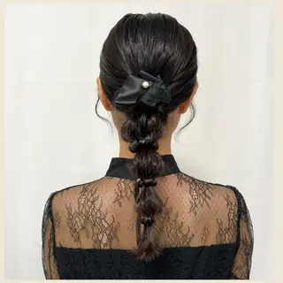 ヘアアレンジ リクエスト受付中🪞 CHATEAUのヘアスタイル