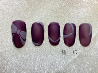 ネイル 種爪 たねつめのネイルデザイン