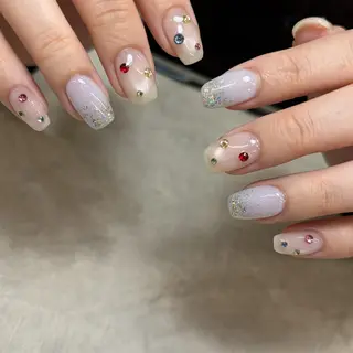 ネイル kyoko✨個性派 /ニュアンスのネイルデザイン