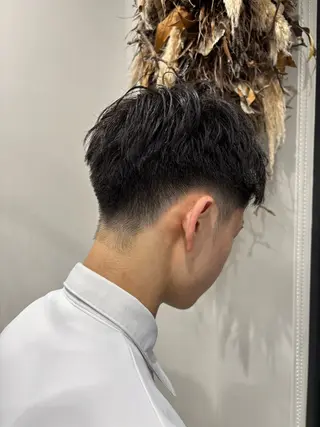 ショート 畑 悠哉のヘアスタイル