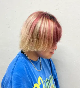 メンズ 🎀 REINAのヘアスタイル