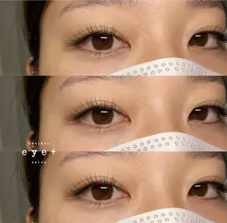 マツエク・マツパ eye+nano yu.のマツエク・マツパデザイン