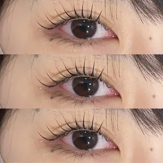 マツエク・マツパ CreBiA🩶 cocoroのマツエク・マツパデザイン