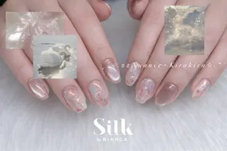 ネイル Silk by Bianca かっちのネイルデザイン