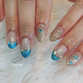 ネイル ChiisNail チィズネイルのネイルデザイン