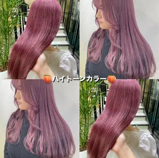 ロング fameu / hinaのヘアスタイル