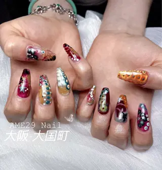 ネイル AME29 Nail ネイルサロンのネイルデザイン