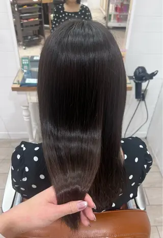 ロング カラー モデル募集 セイノチヒロのヘアスタイル