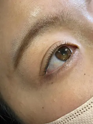 マツエク・マツパ 井上 真里奈のヘアスタイル