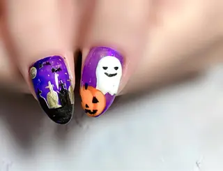 ネイル Spiky とうげ ふうかのネイルデザイン