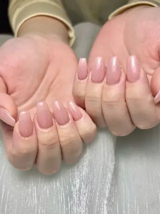 ネイル mofie🤍ユミ/ 恵比寿/パラジェルのネイルデザイン