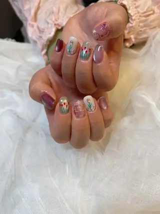 ネイル nailartist lisaのネイルデザイン