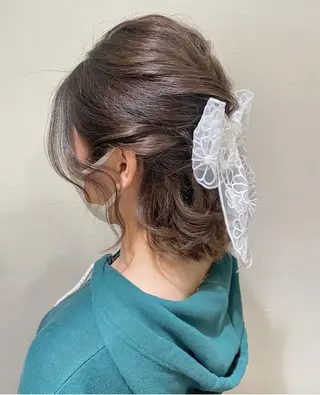 ヘアアレンジ Ang　山口 莉沙のヘアスタイル