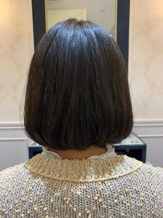 ショート 粟田 めぐみのヘアスタイル