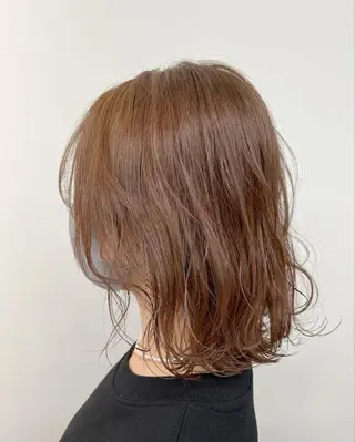 ミディアム カラー 代表 YUKI ☆のヘアスタイル