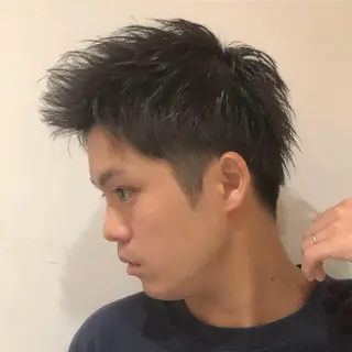 メンズ 藤田 遼のヘアスタイル