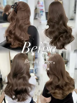 ロング カラー 韓国ヘア×髪質改善 /yoshikaのヘアスタイル