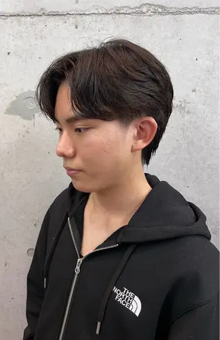 ミディアム メンズ メンズ特化美容師 /たけしのヘアスタイル