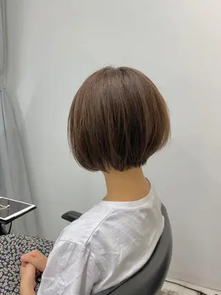ショート 似合わせ専門美容師 なかじまのヘアスタイル