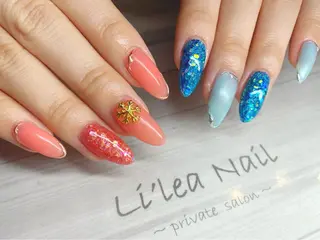ネイル Li'leaNail AINAのネイルデザイン