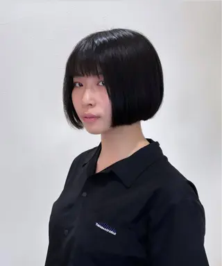 ショート 小野 友暉のヘアスタイル
