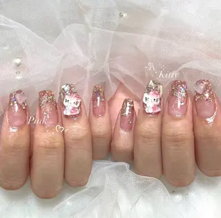 ネイル Blanche mimi.u_aのネイルデザイン