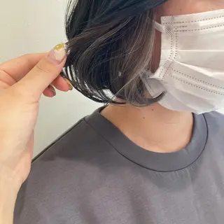 ショート カラー 🕊mtm🫧梅田/ 定額制/透明感/艶髪のヘアスタイル
