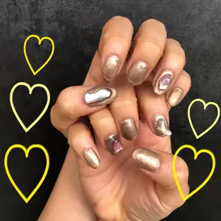 ネイル TSUNA 🌙 Lim 五反田のマツエク・マツパデザイン