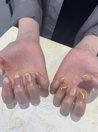 ネイル マキノ ユイのネイルデザイン