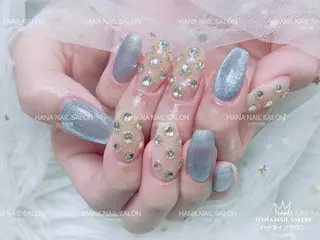 ネイル HANA ART NAIL SALONのネイルデザイン