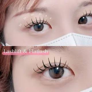マツエク・マツパ mignon eye YUKINOのマツエク・マツパデザイン