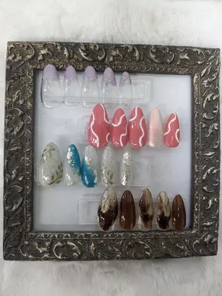 ネイル sanjo 🧸yuki🤎のネイルデザイン