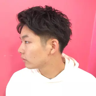 ショート メンズ Vir by browのヘアスタイル