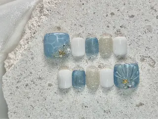 ネイル joieange嶋田 心斎橋店Nail🦋のネイルデザイン