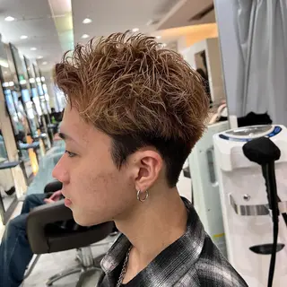 メンズ 🤩メンズカット/ パーマ山本🤩のヘアスタイル