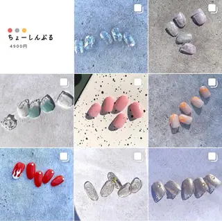 ネイル kirakira omemeのネイルデザイン