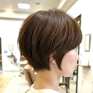 ショート カラー 藤田 祥平のヘアスタイル